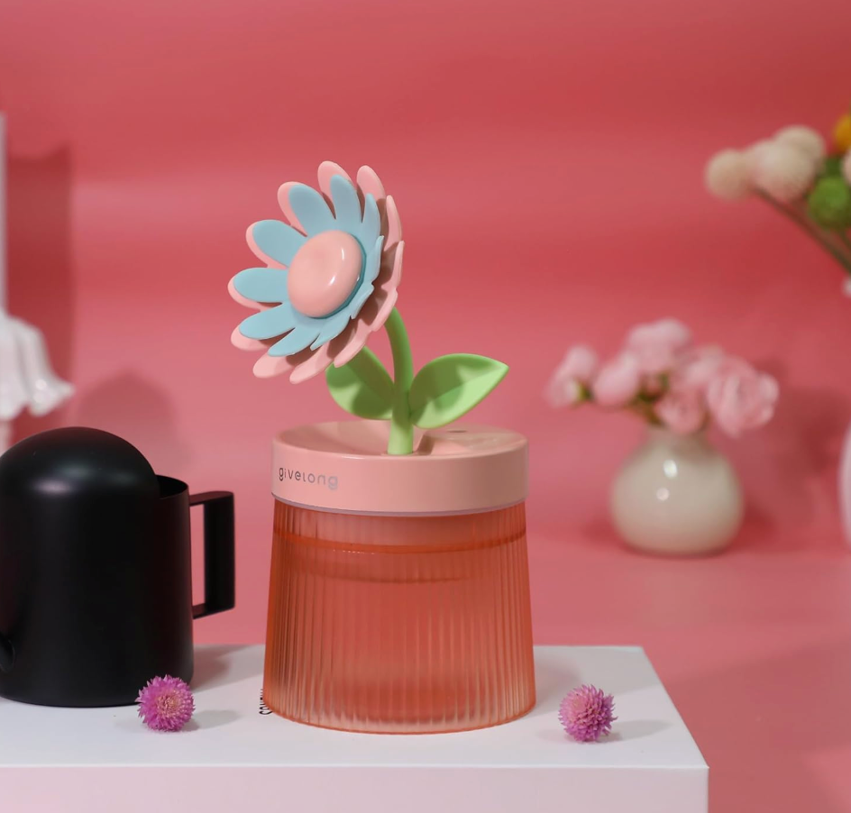 Mini Flower Air Humidifier