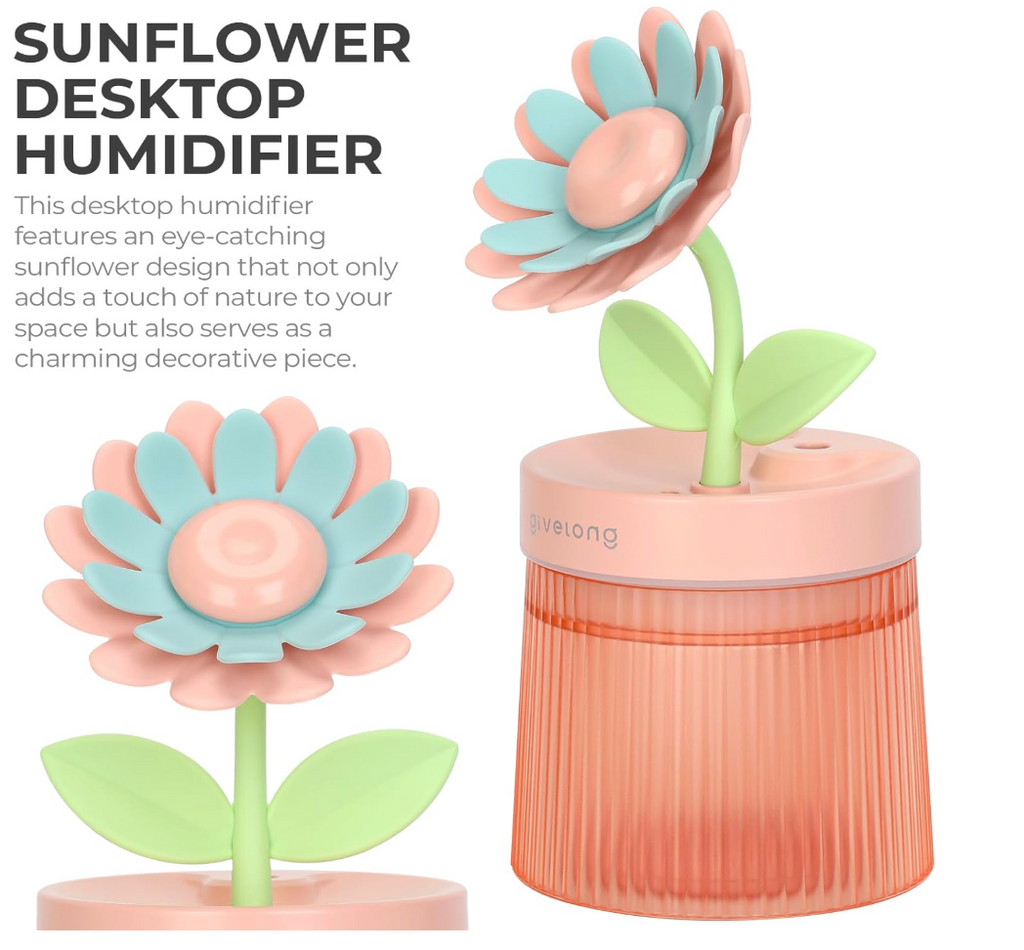 Mini Flower Air Humidifier
