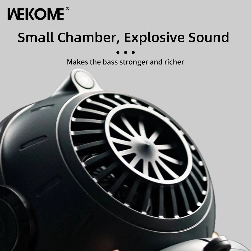 Mini Wireless Robot Speakers