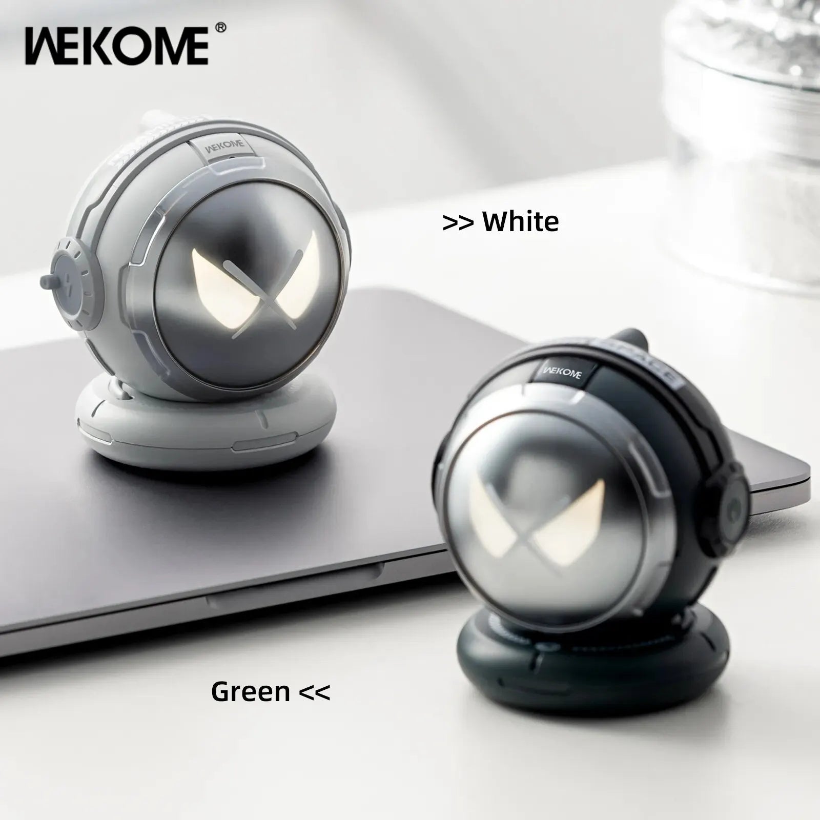 Mini Wireless Robot Speakers
