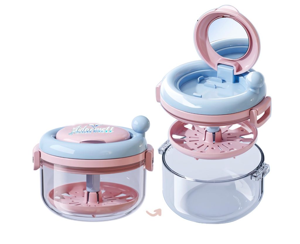 Portable Night Mouth Guard Case Holder