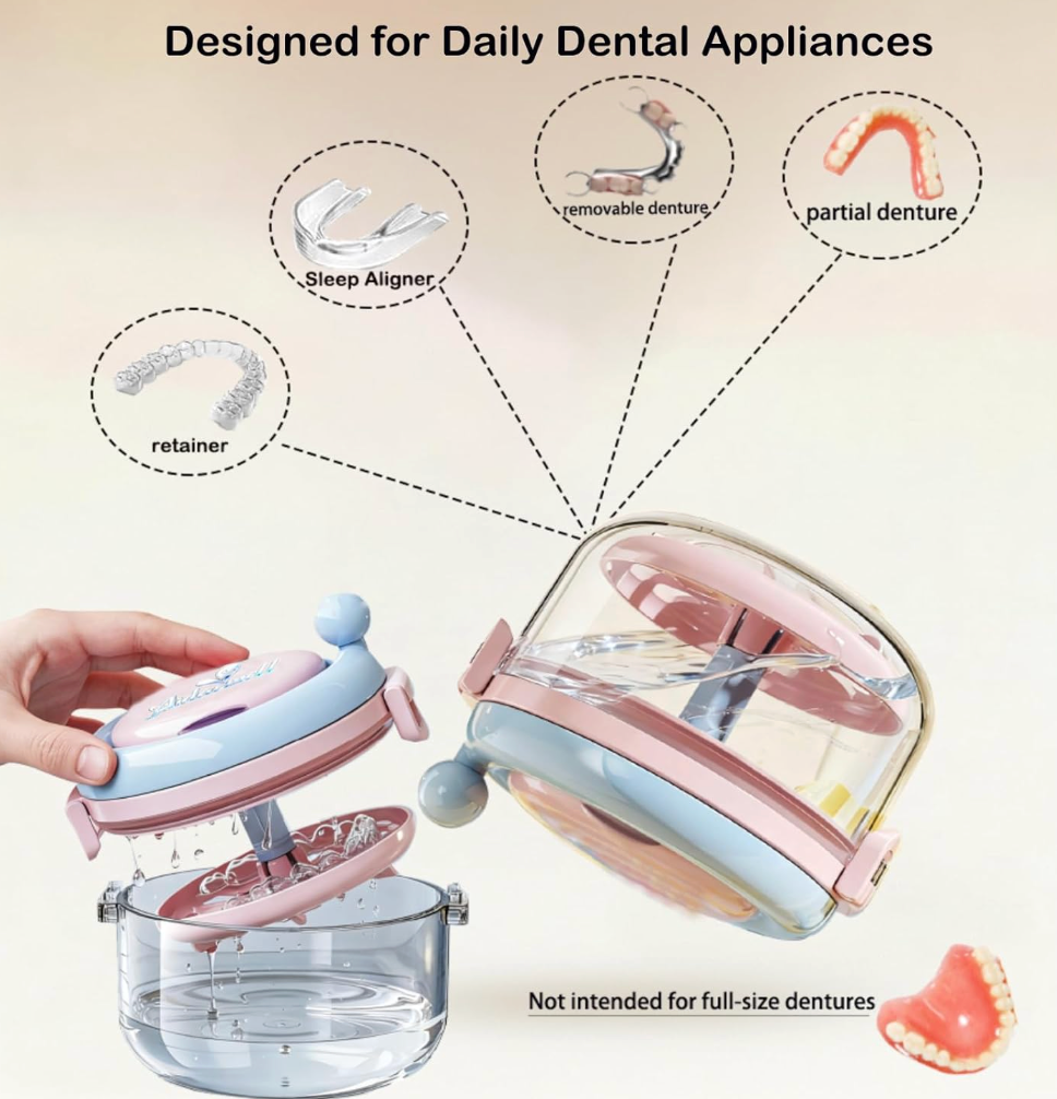 Portable Night Mouth Guard Case Holder