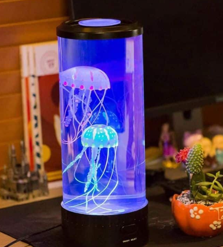 Jellyfish Aura Projection Lamp