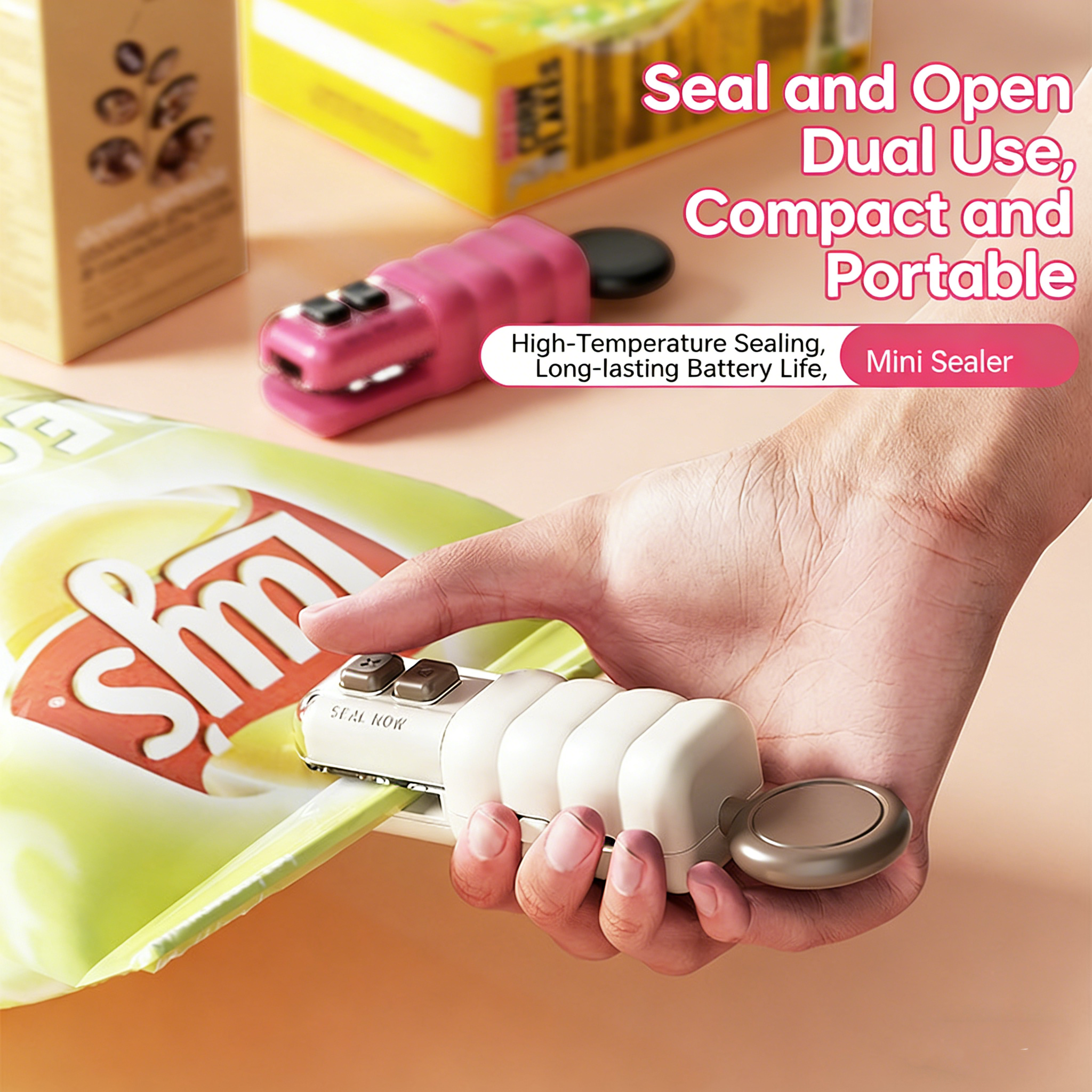 Portable Mini Electric Sealing Machine