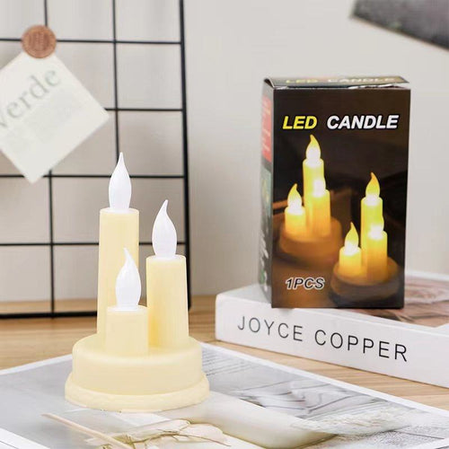 3 in 1 LED Flameless candle
