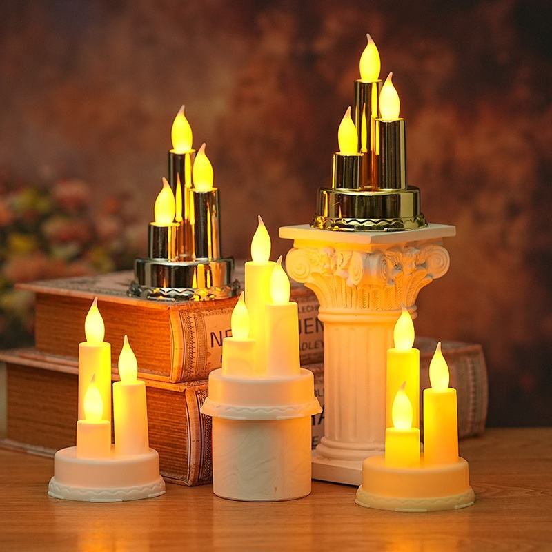 3 in 1 LED Flameless candle