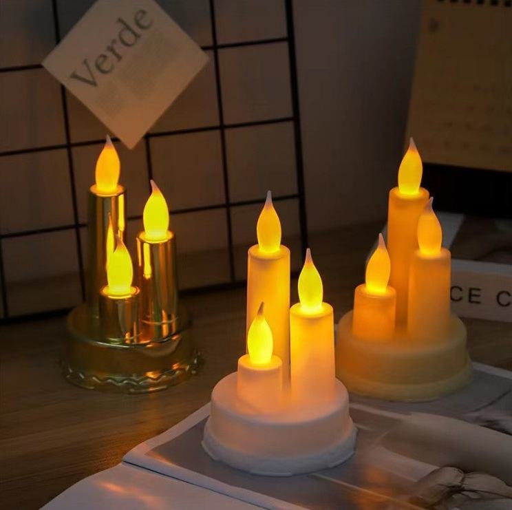 3 in 1 LED Flameless candle
