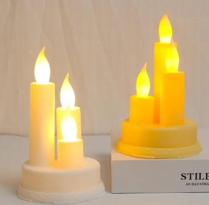 3 in 1 LED Flameless candle