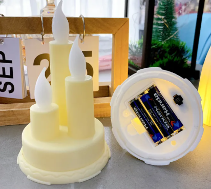 3 in 1 LED Flameless candle