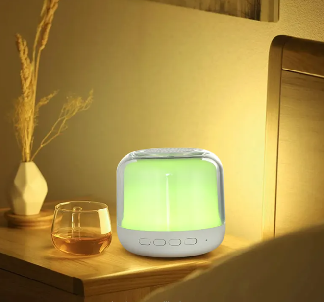Touch Controlled Magnetic Bluetooth Speaker