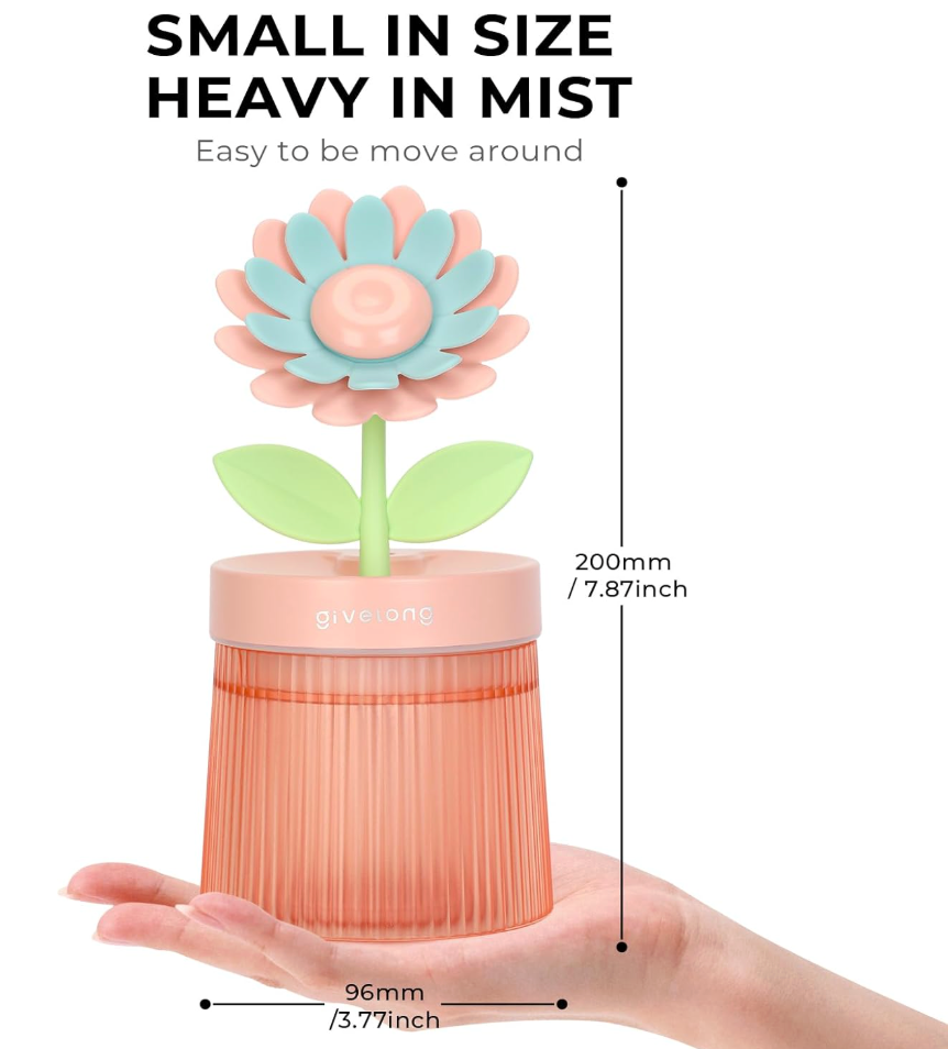 Mini Flower Air Humidifier