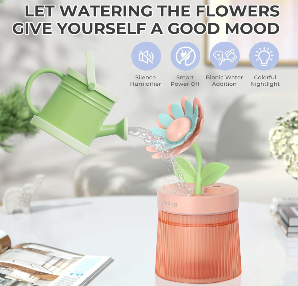 Mini Flower Air Humidifier
