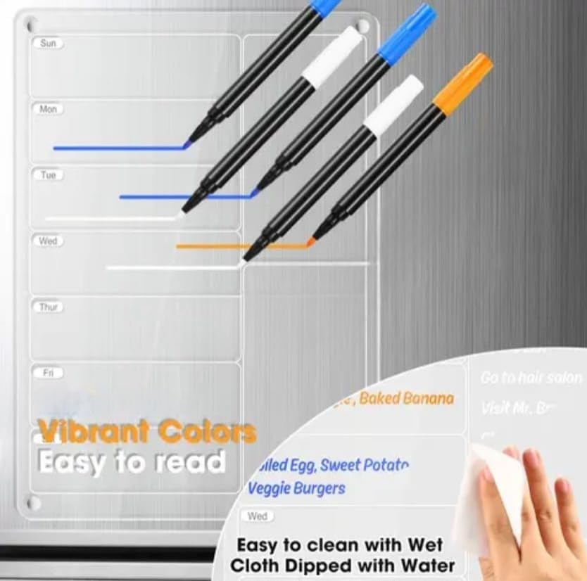 Magnetic Acrylic Calender