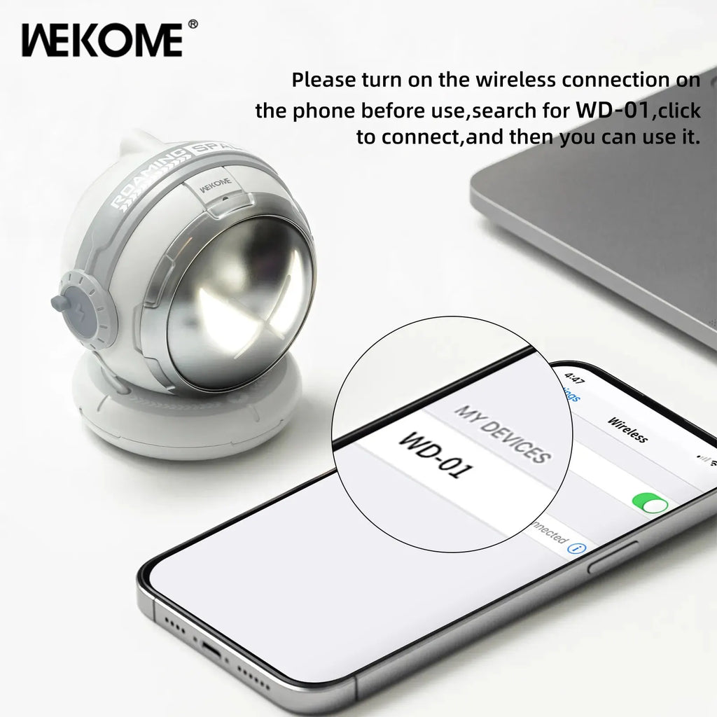 Mini Wireless Robot Speakers