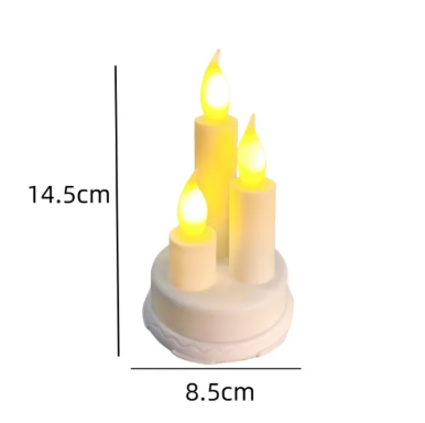 3 in 1 LED Flameless candle