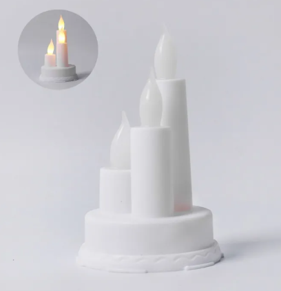 3 in 1 LED Flameless candle