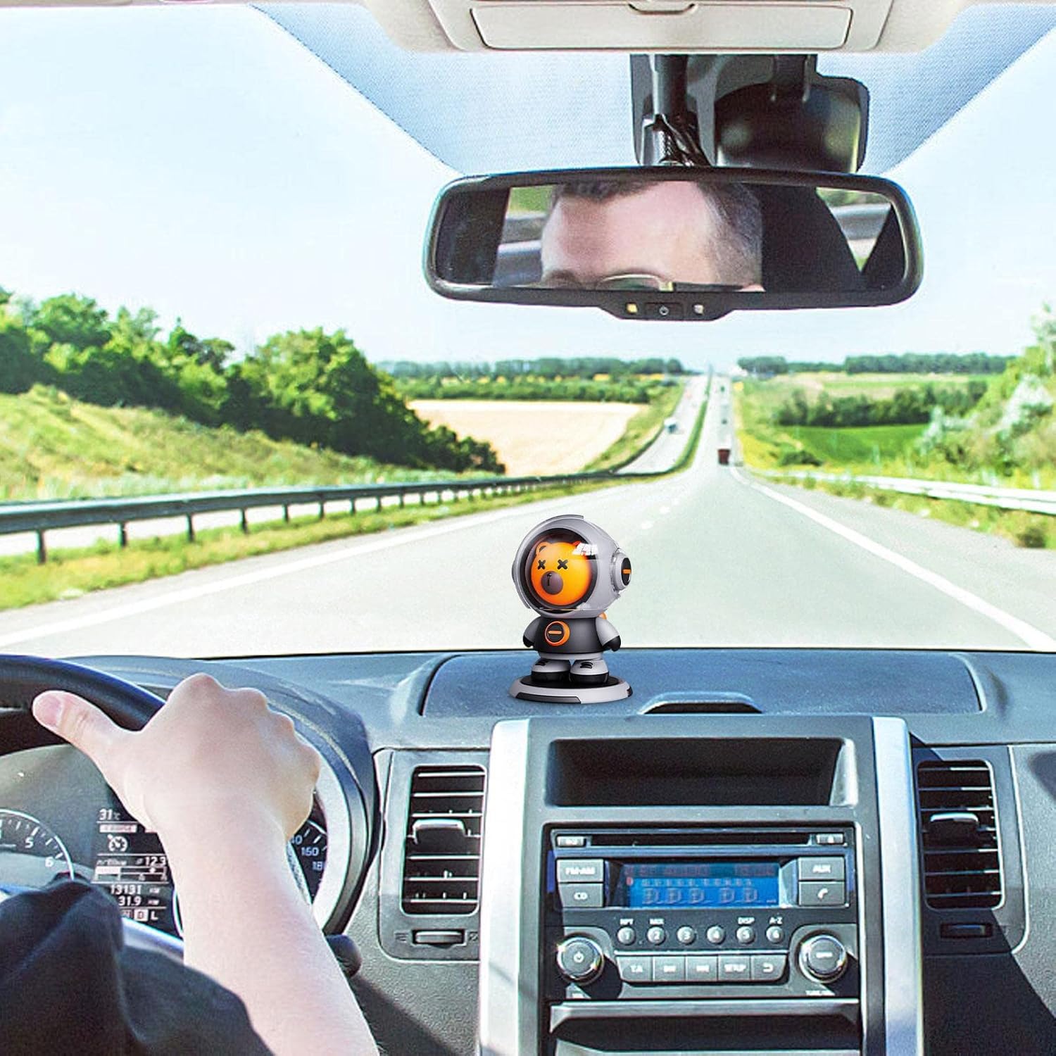 Astronaut Car Air Freshener