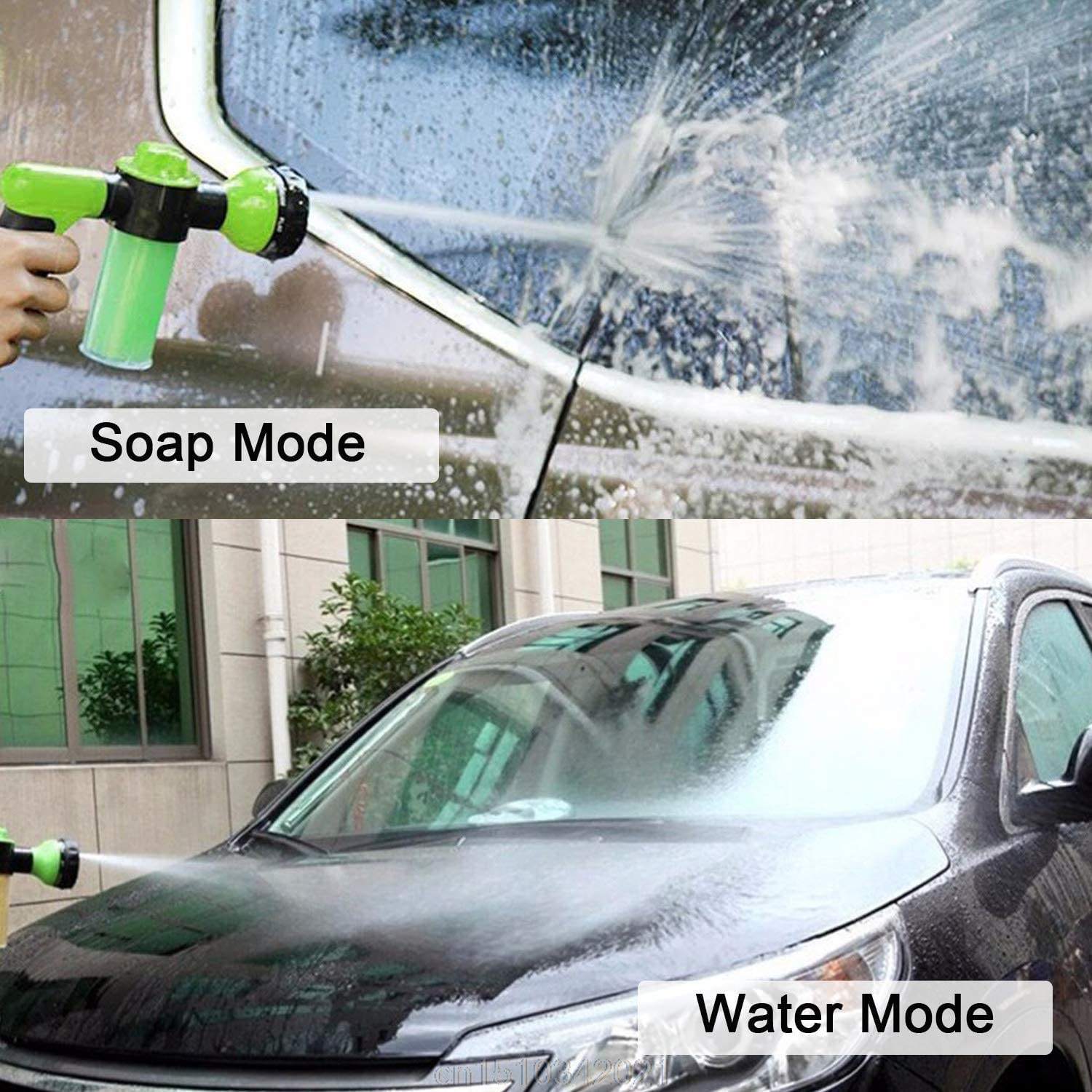 8 In 1 High Pressure Multifunction Water Gun