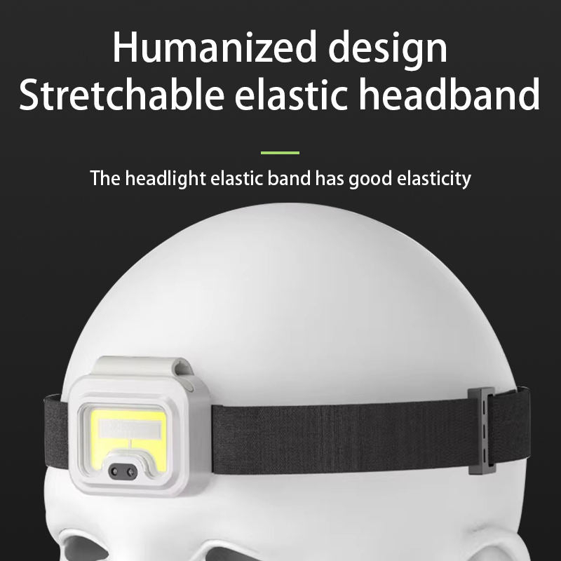 Portable Clip On Wave Sensing LED Torch