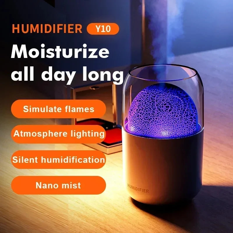 Volcano Humidifier For Bedroom