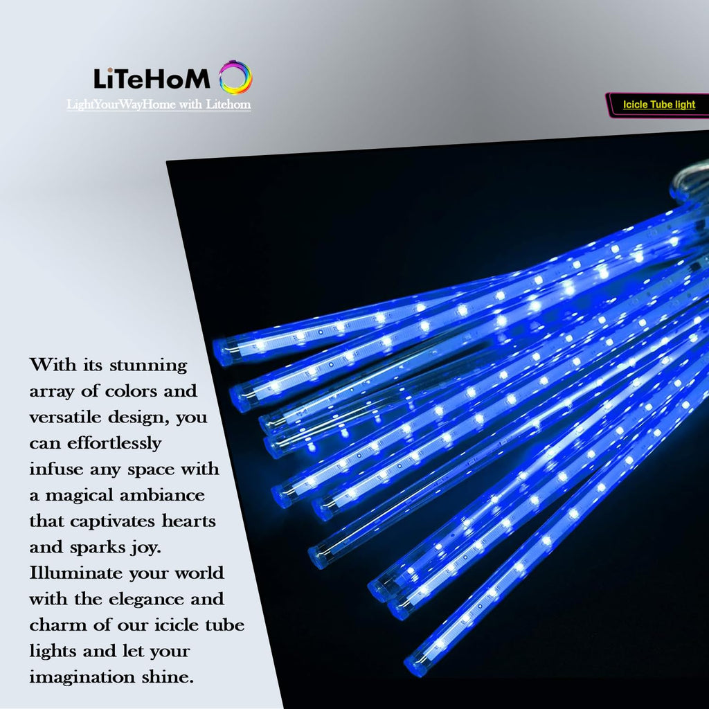 LED Meteor Shower Lights