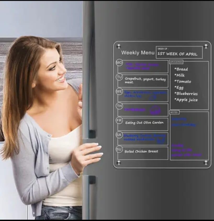 Magnetic Acrylic Calender