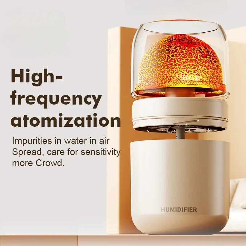 Volcano Humidifier For Bedroom