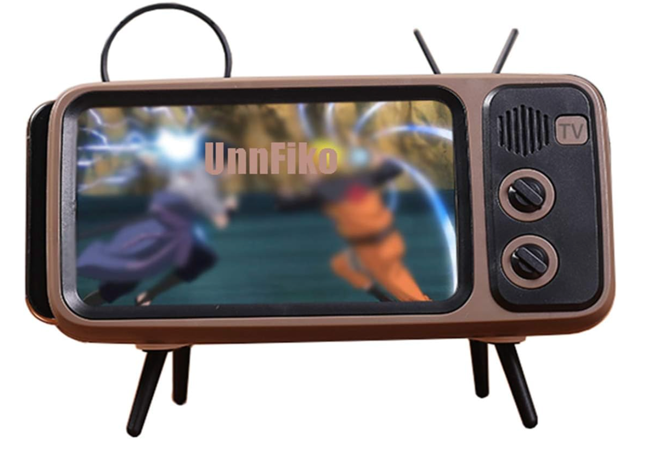 Retro Mini TV Mobile Phone Stand