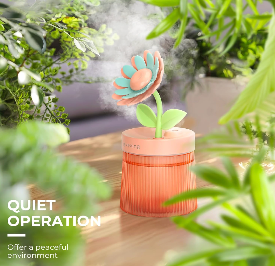 Mini Flower Air Humidifier