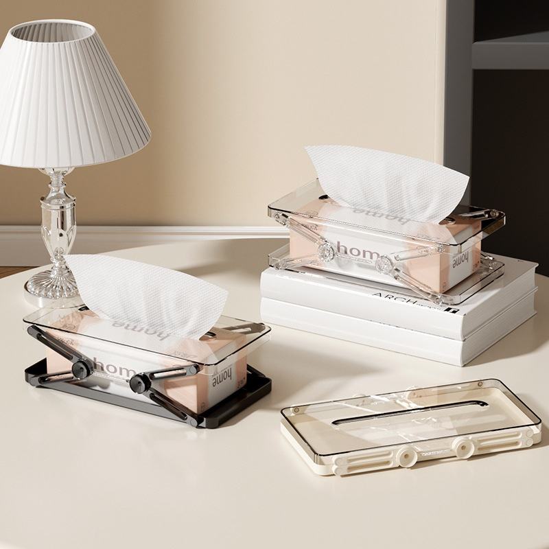 Lifting Spring Tissue Box