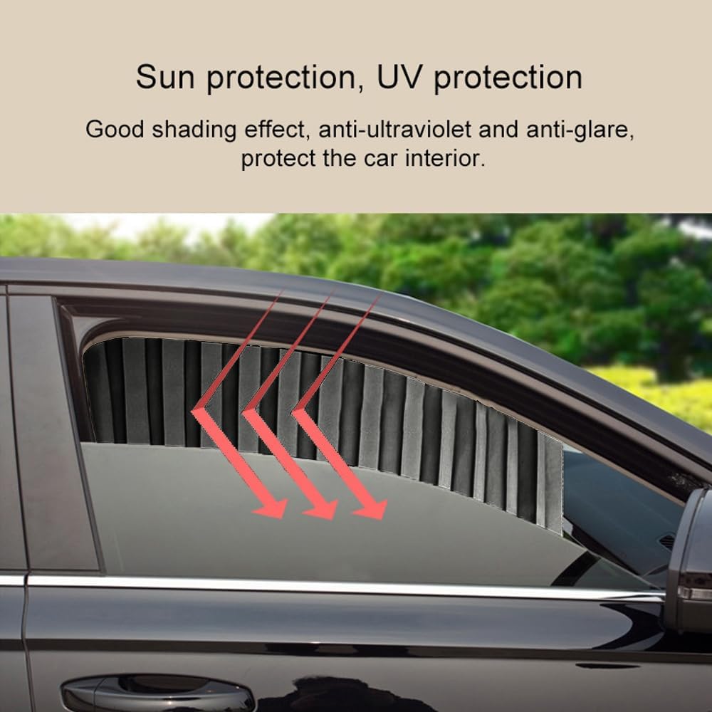 Car Sun Shade Curtain (Set of 4)