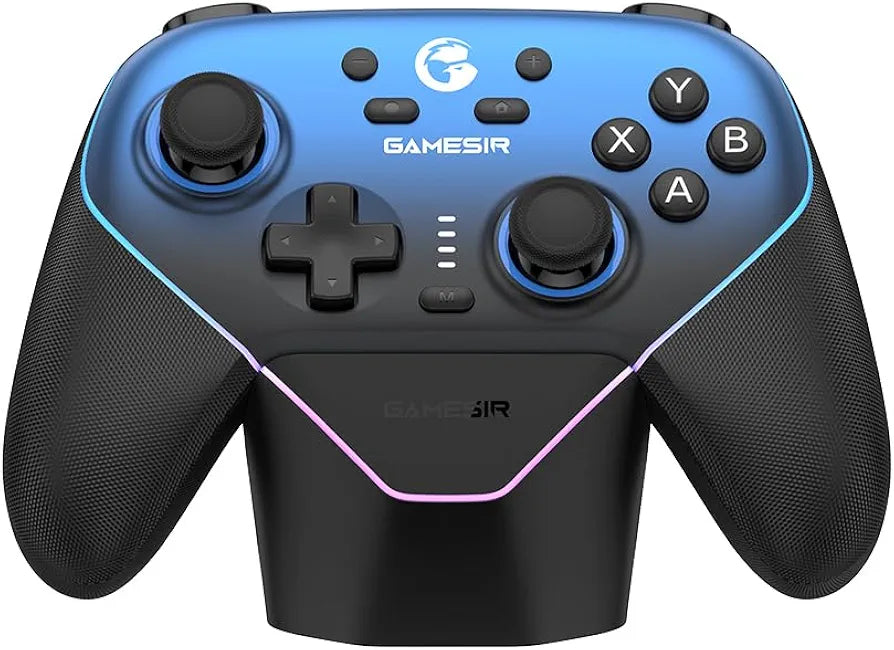 GameSir Super Nova Wireless Gaming Controller for PC/Switch/iOS/Android, 1000Hz Polling Rate, Hall Effect Stick & Trigger, 1000mAh with Charging Dock