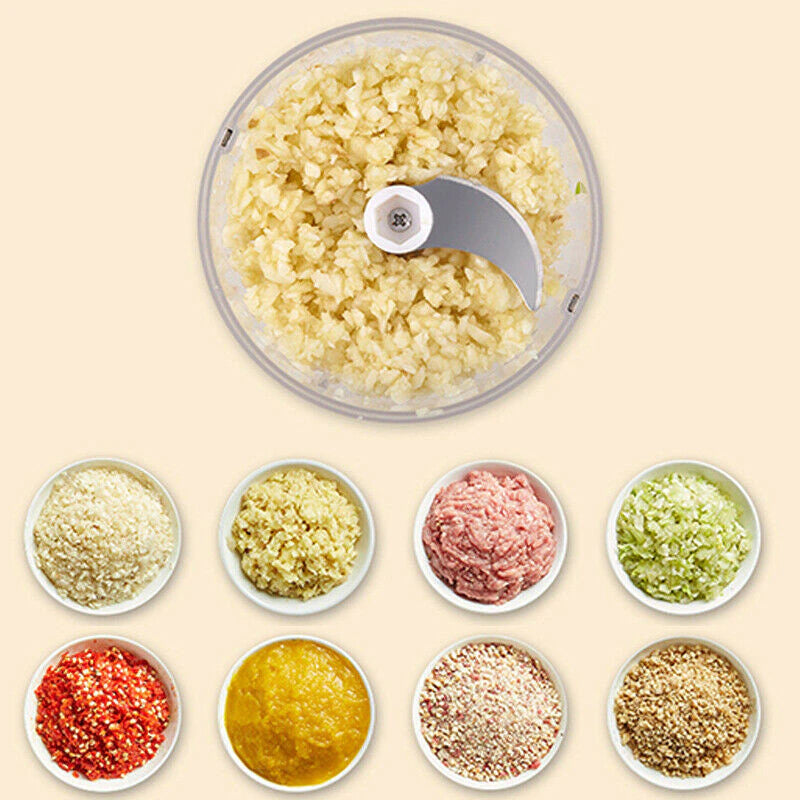 Electric Mini Garlic Vegetable Chopper