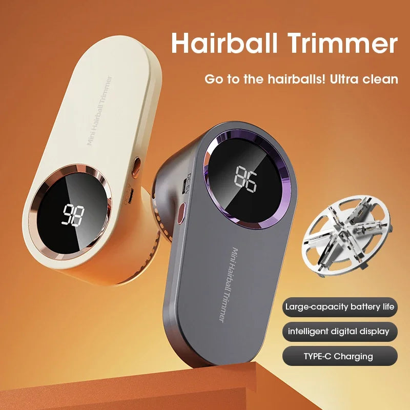 Mini Lint Remover With HD Display