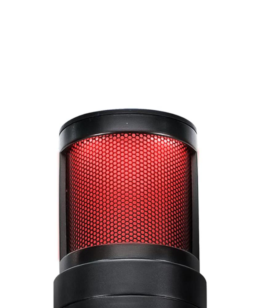 Ant Esports WENTE 220 USB Unidirectional Microphone - Black