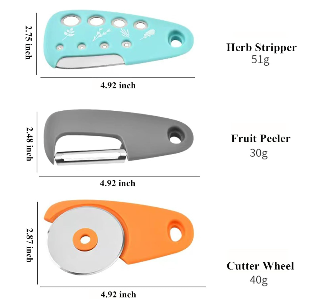 Multi Functional Mini Kitchen Tools Set (6 Pcs)