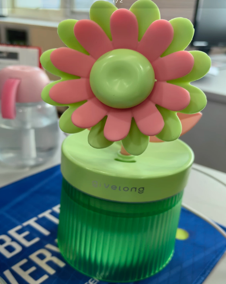 Mini Flower Air Humidifier