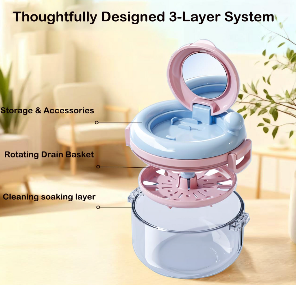 Portable Night Mouth Guard Case Holder