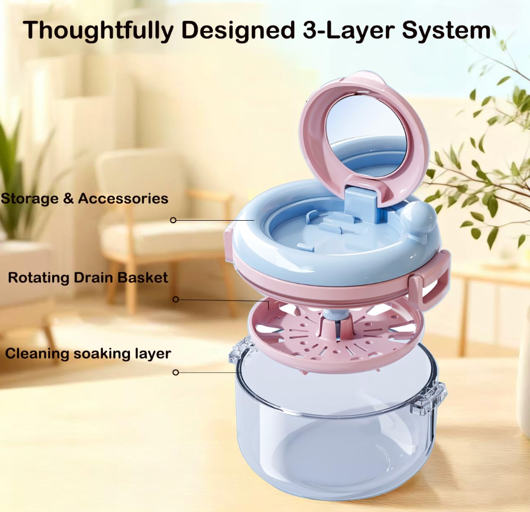 Portable Night Mouth Guard Case Holder