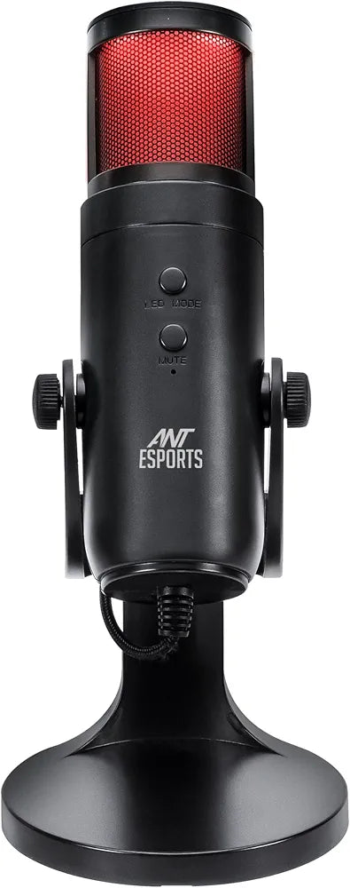 Ant Esports WENTE 220 USB Unidirectional Microphone - Black