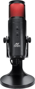 Ant Esports WENTE 220 USB Unidirectional Microphone - Black
