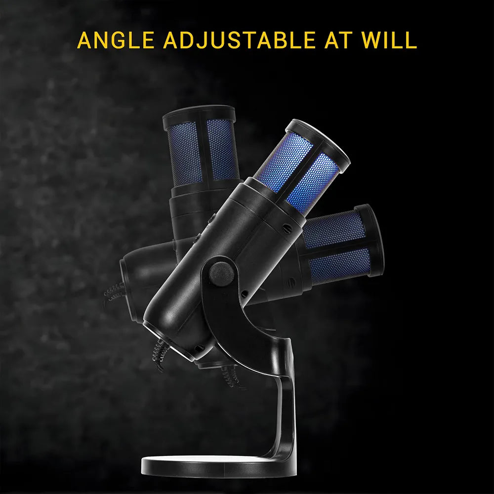 Ant Esports WENTE 220 USB Unidirectional Microphone - Black