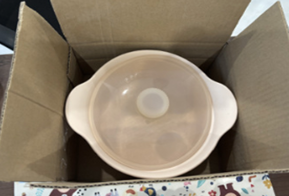 3 Compartmented Microwave Steamer