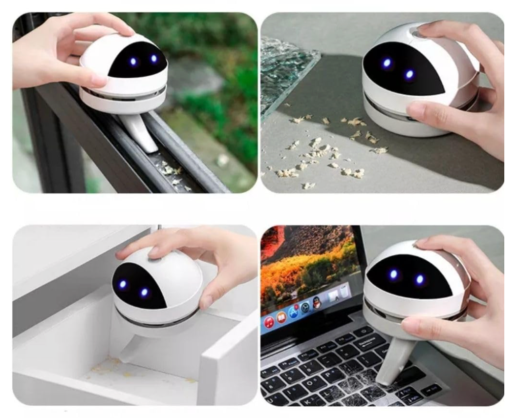Mini Desktop Vacuum Cleaner