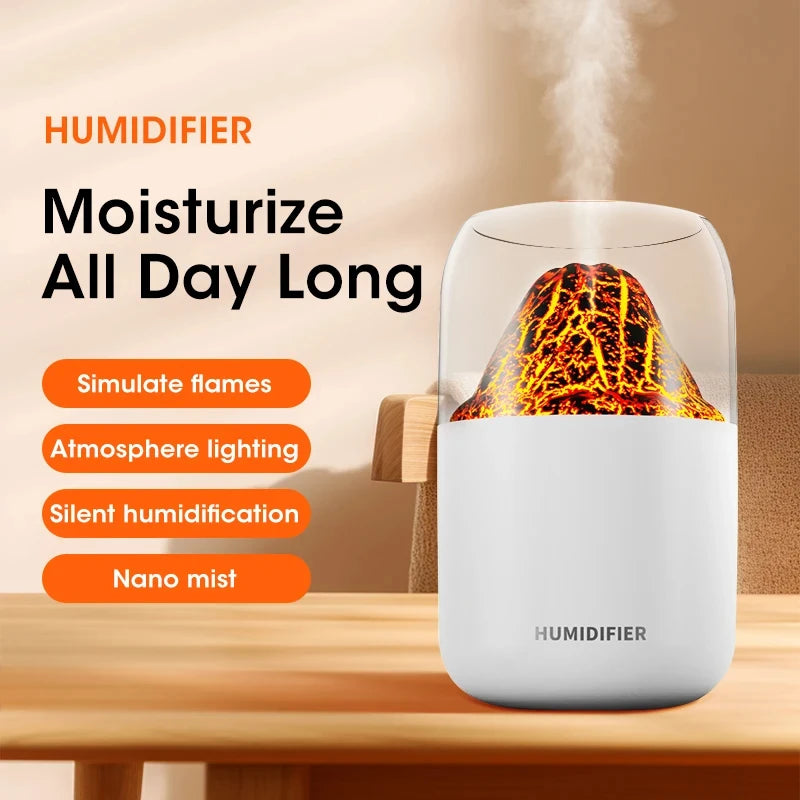 Volcano Humidifier For Bedroom