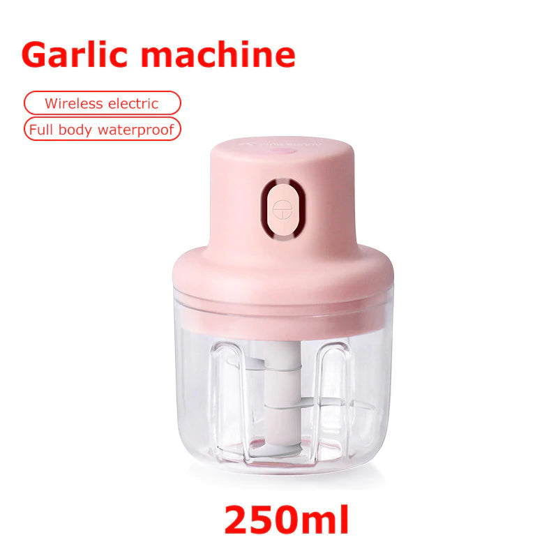Electric Mini Garlic Vegetable Chopper