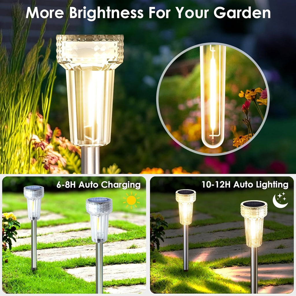 Solar Power Pathway Light