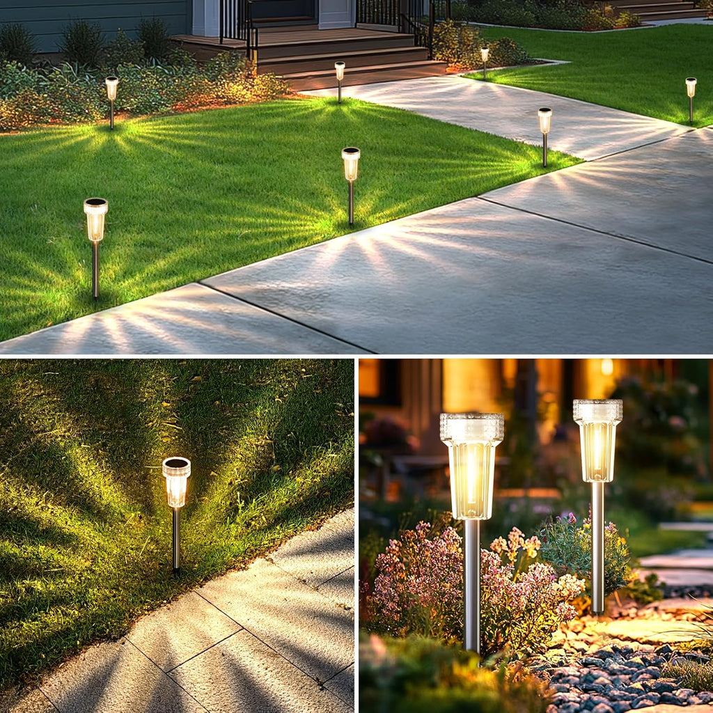 Solar Power Pathway Light