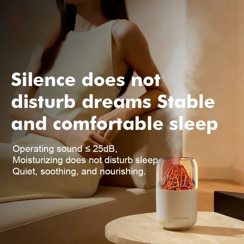 Volcano Humidifier For Bedroom