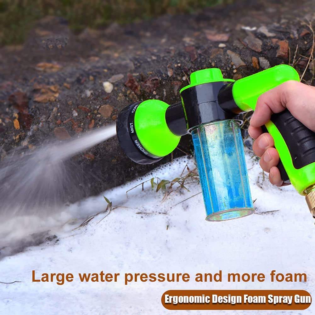 8 In 1 High Pressure Multifunction Water Gun